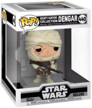 FUNKO POP! - Star Wars - Deluxe Bount Hunter Dengar #440 Special Edition